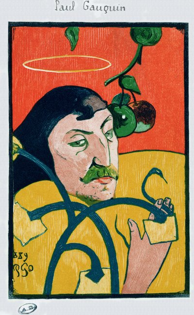 Self Portrait by Paul Gauguin
